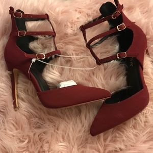 Wine heels 🚫final price🚫